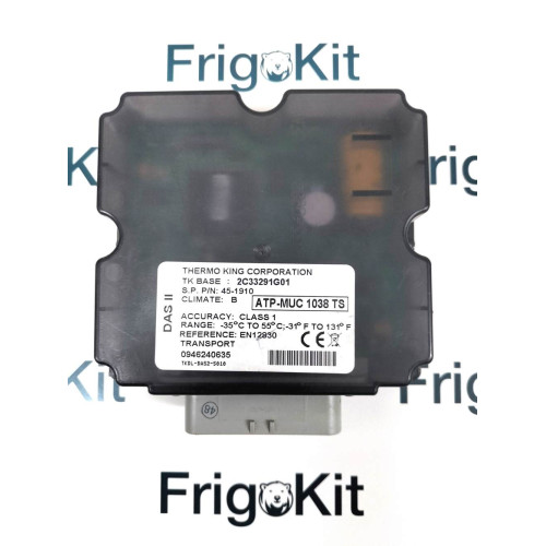 451910  / 45-1910 ORIGINAL DAS II FOR THERMO KING 2C33290G01 CONTROLLER USED 451910  / 45-1910 ORIGINAL DAS II FOR THERMO KING 2C33290G01 CONTROLLER USED